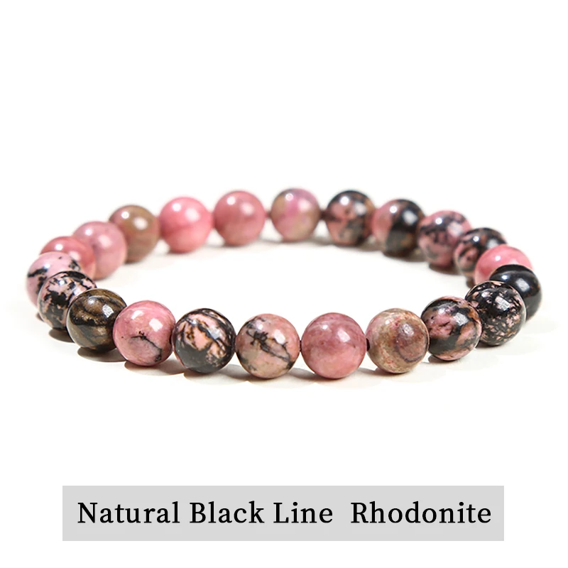 Black Line Rhodonite