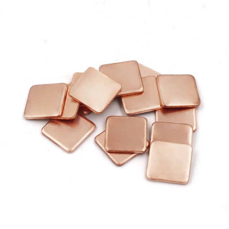 Рисунок 5 - медная пластина для ноутбука