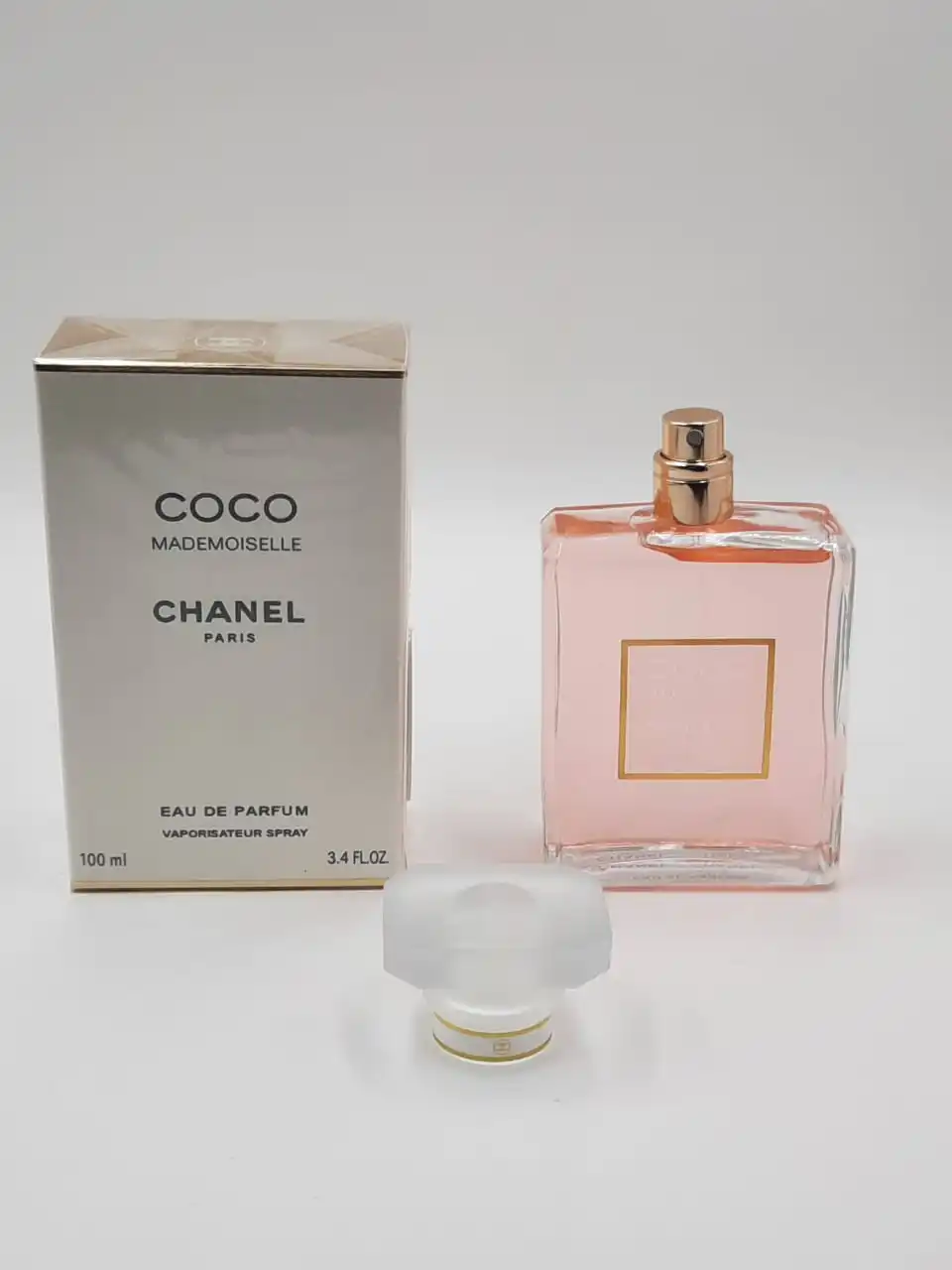 CHANEL Coco Mademoiselle Intense Release An Oversized Bottle