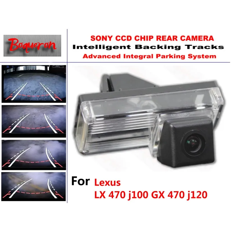 

for Lexus LX 470 LX470 GX 470 GX470 CCD HD Car Backup Parking Rear View Camera Intelligent Tracks Dynamic Guidance Camera