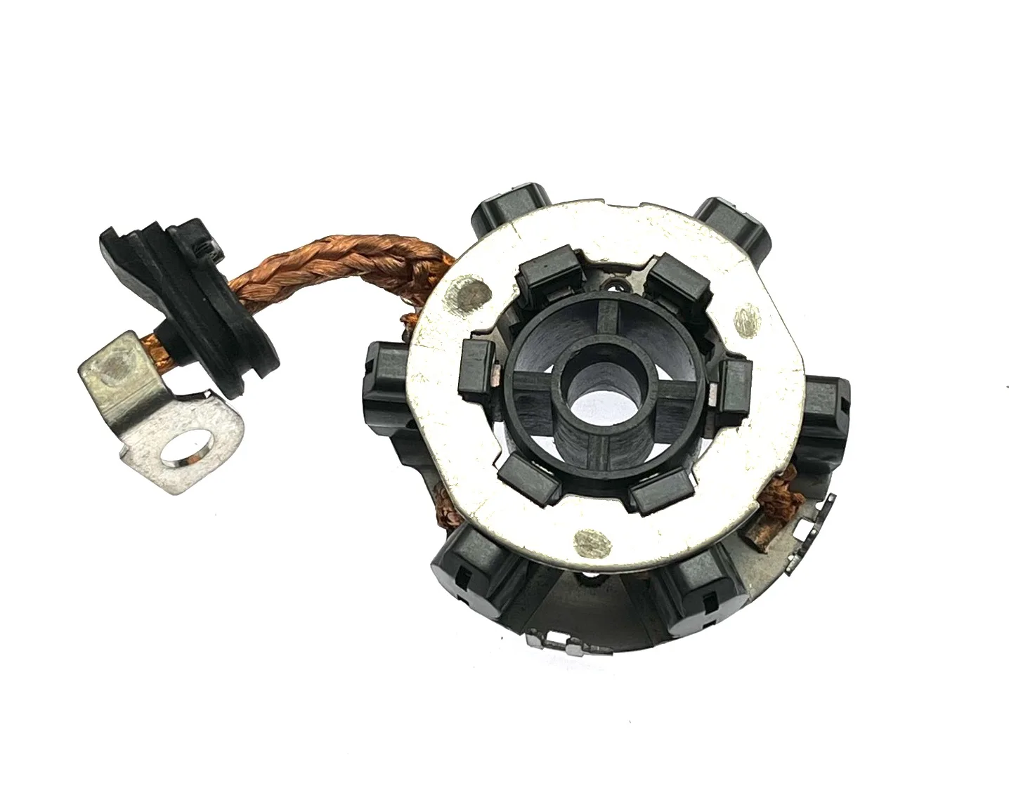 Car Start-Stop Starter Motor Carbon Brush Holder Assembly for Mercedes-Benz Jetta