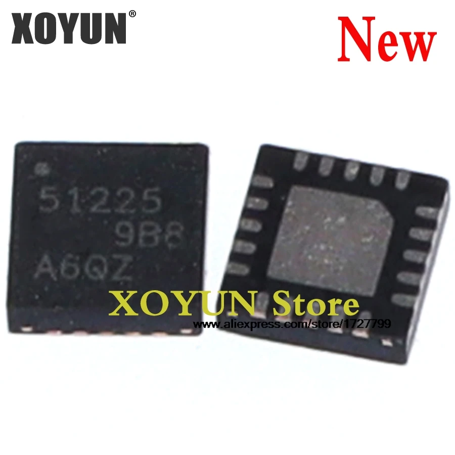 1Pcs. TPS51225CRUKR TPS51225C 51225C 1225C Power IC QFN-20 - Foto 12