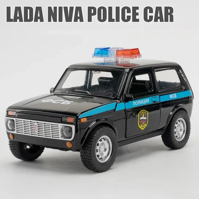 LADA NIVA 1982 ESCALA 1:43 DE SALVAT EN