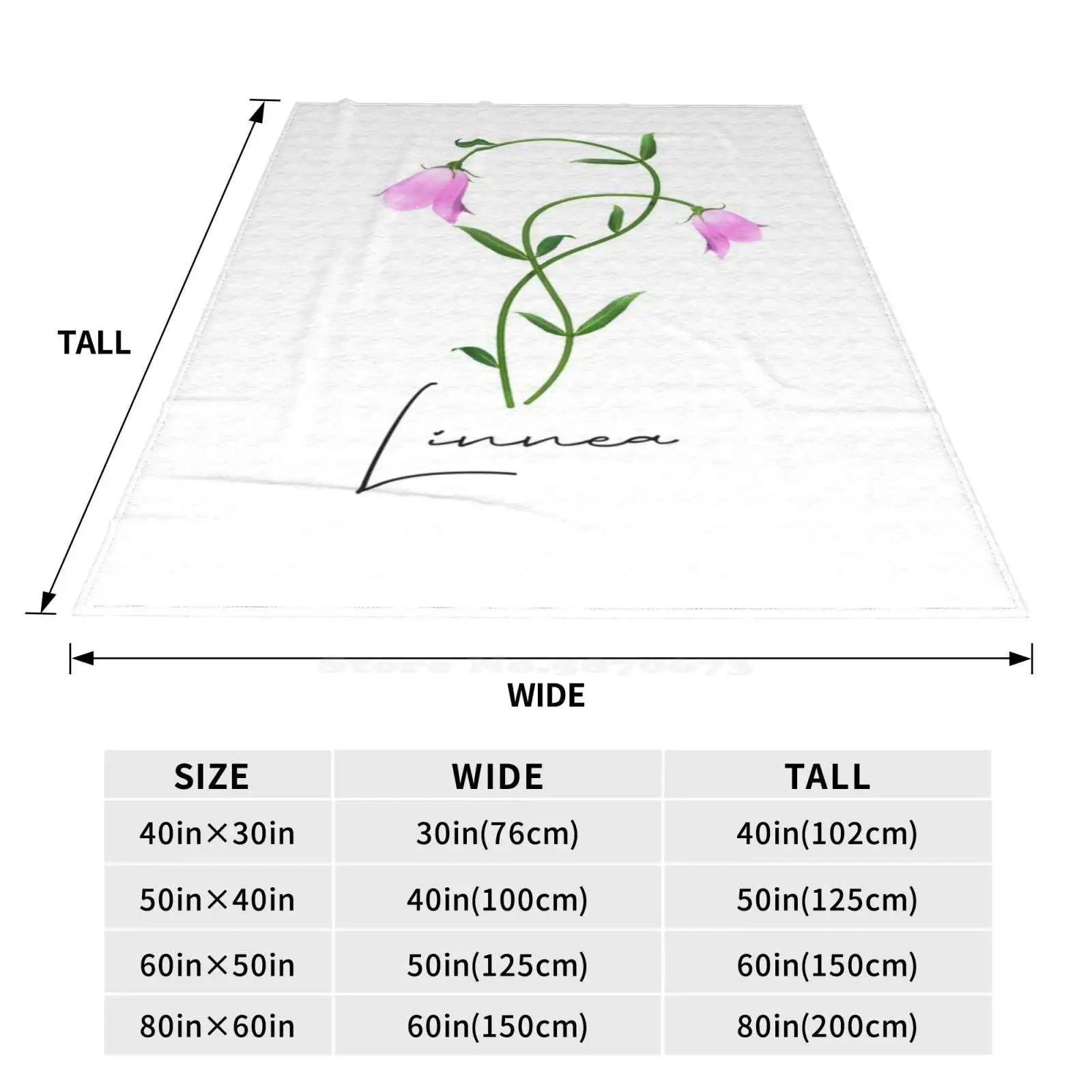 ������ �߻�ȭ Linnea Twinflower ���� ��ũ ��, �ſ� ������ �ε巯�� ���, ����, ħ��, ����� Linnea