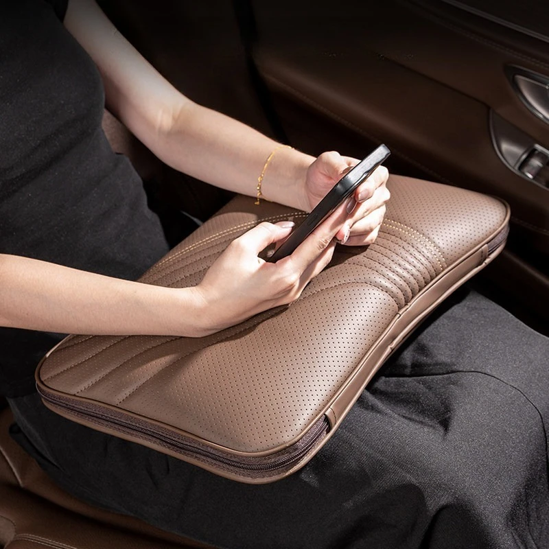 메르세데스 벤츠 GLS GLE C-클래스 GLC E-클래스용 2-in-1 베개&담요, 차량 허리 지지 에어컨 퀼트