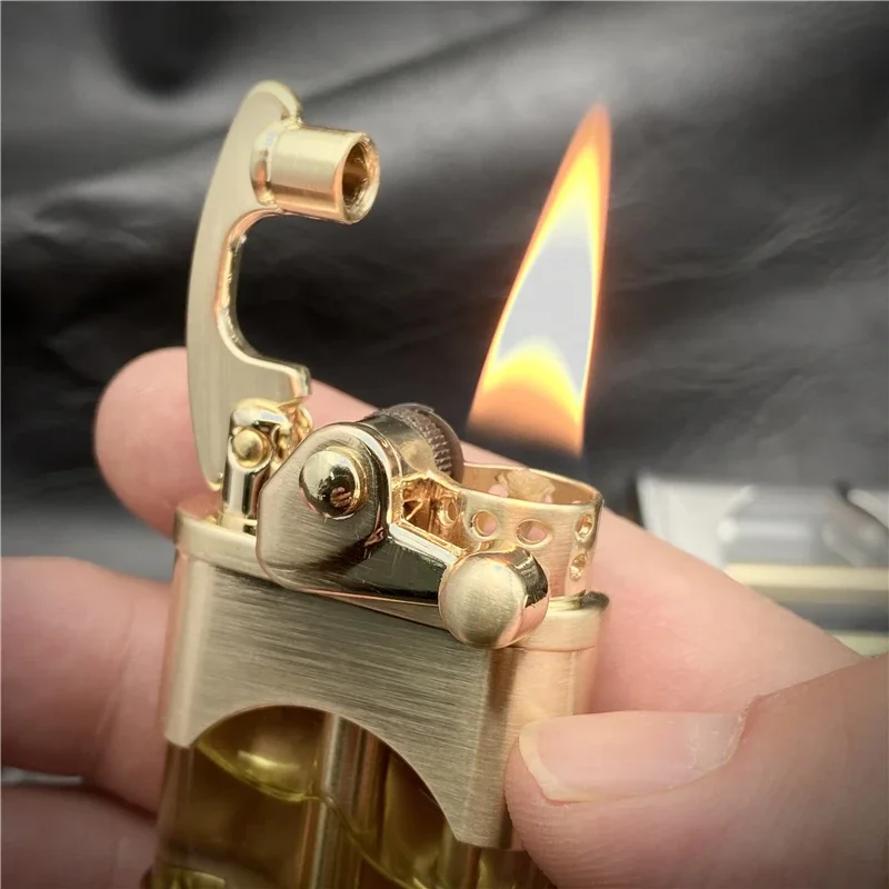 Feuerzeug Vintage Zigaretten Kerosin Feuerzeug MINI Winddichtes