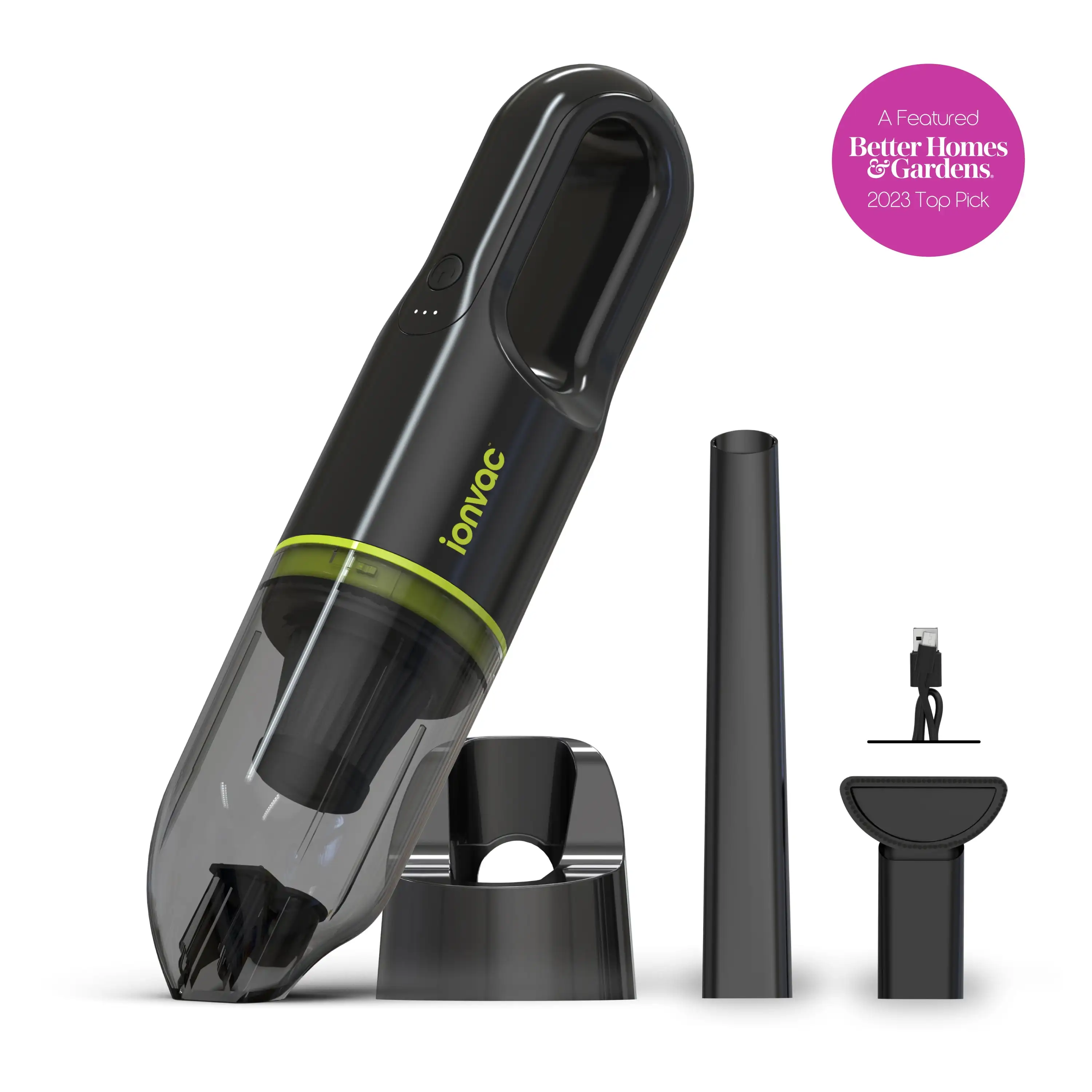 

Lightweight Handheld Cordless Vacuum Cleaner, USB Charging, Multi-Surface, New
