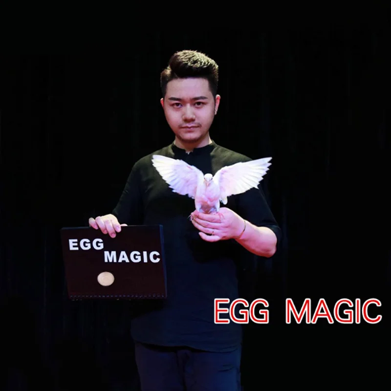 egg-dove-book-trucchi-magici-magia-magician-stage-illusions-gimmick-puntelli-accessori-comedy-trucos-de-magia-dove-appare-nel-libro