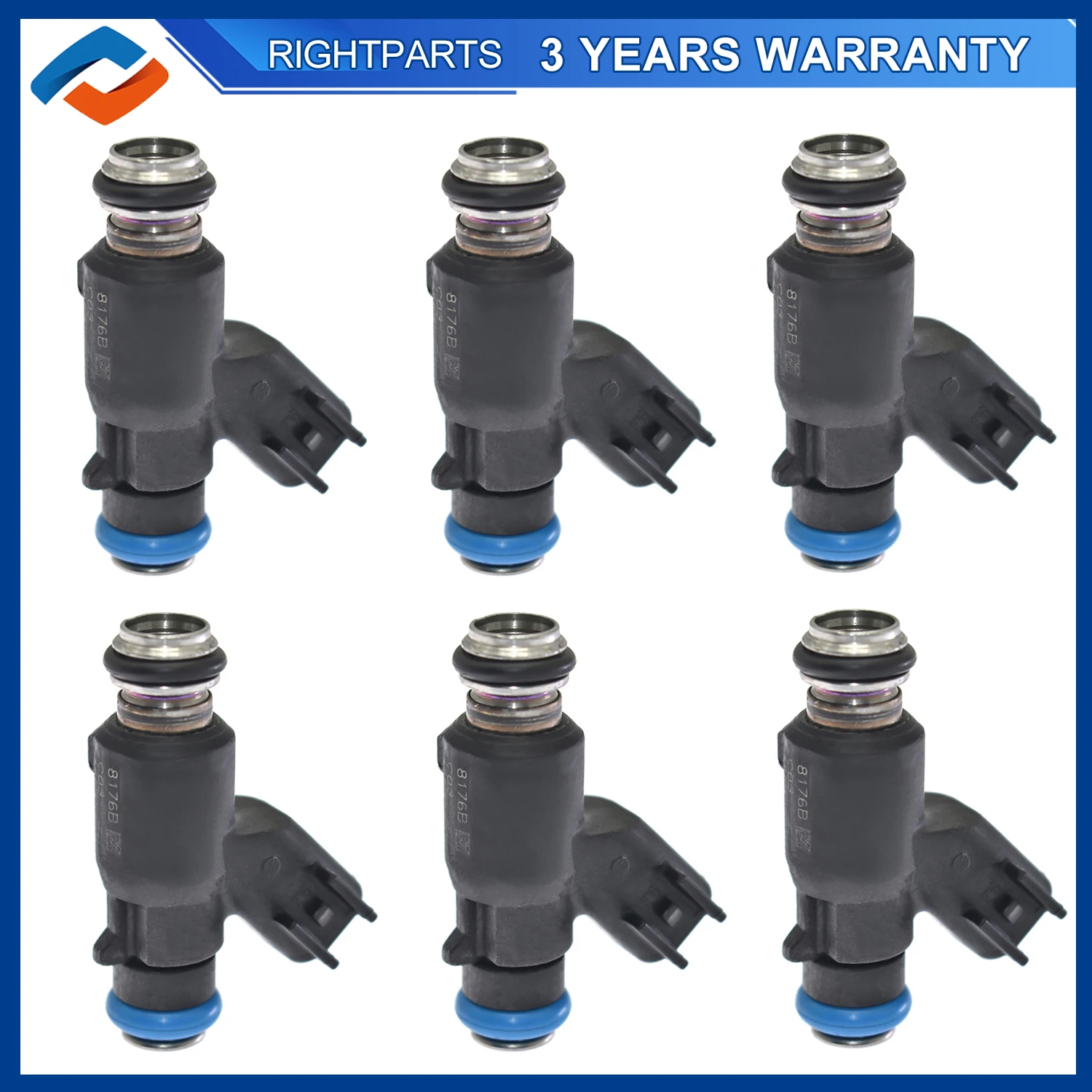 

12592648 Fuel Injector For Chevrolet Malibu Impala 3.5L 3.9L Buick Terrazza Lucerne 3.9L 2006-2010 217-2299 2172299 28428451