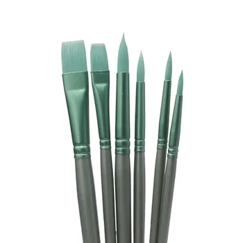 Sharp and Flat Watercolor Brushes 1