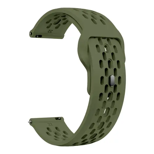 18mm 20mm 22mm Strap for Samsung Galaxy Watch 7 6 5 4 5Pro Classic Silicone Band for Huawei Watch GT6 Pro 46mm GT4/3Pro Bracelet - Image 12