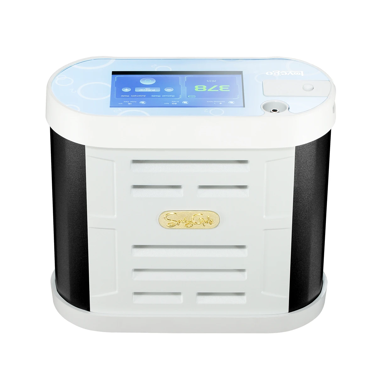 1 Hour Quick Charge 1-5LPM Oxygenerator O2 Concentrator Oxygen Machine For Breathing