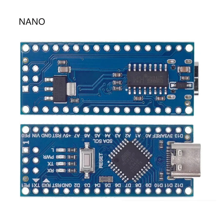 Carte de développement compatible Arduino Nano 3.0 - Type-C - MCU ...