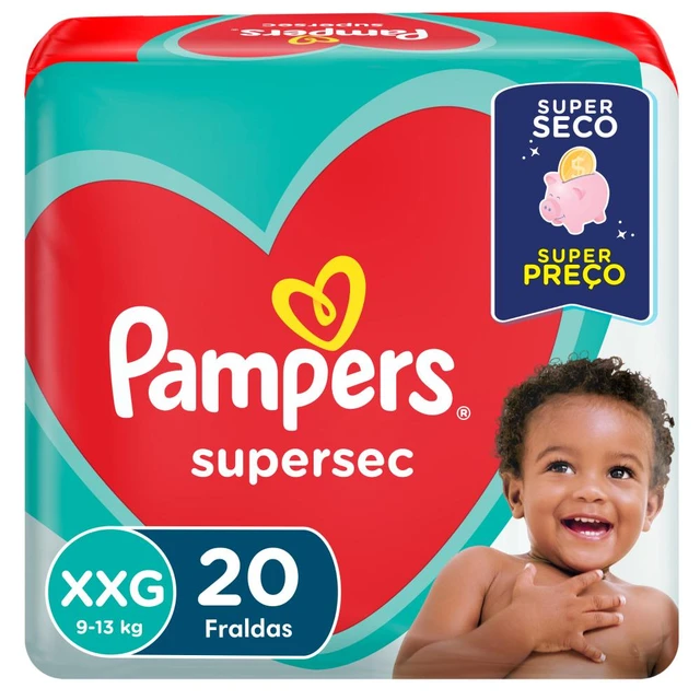 Pampers-pañales secos para bebé, 2-5 kg, talla 1, 94 unidades - AliExpress