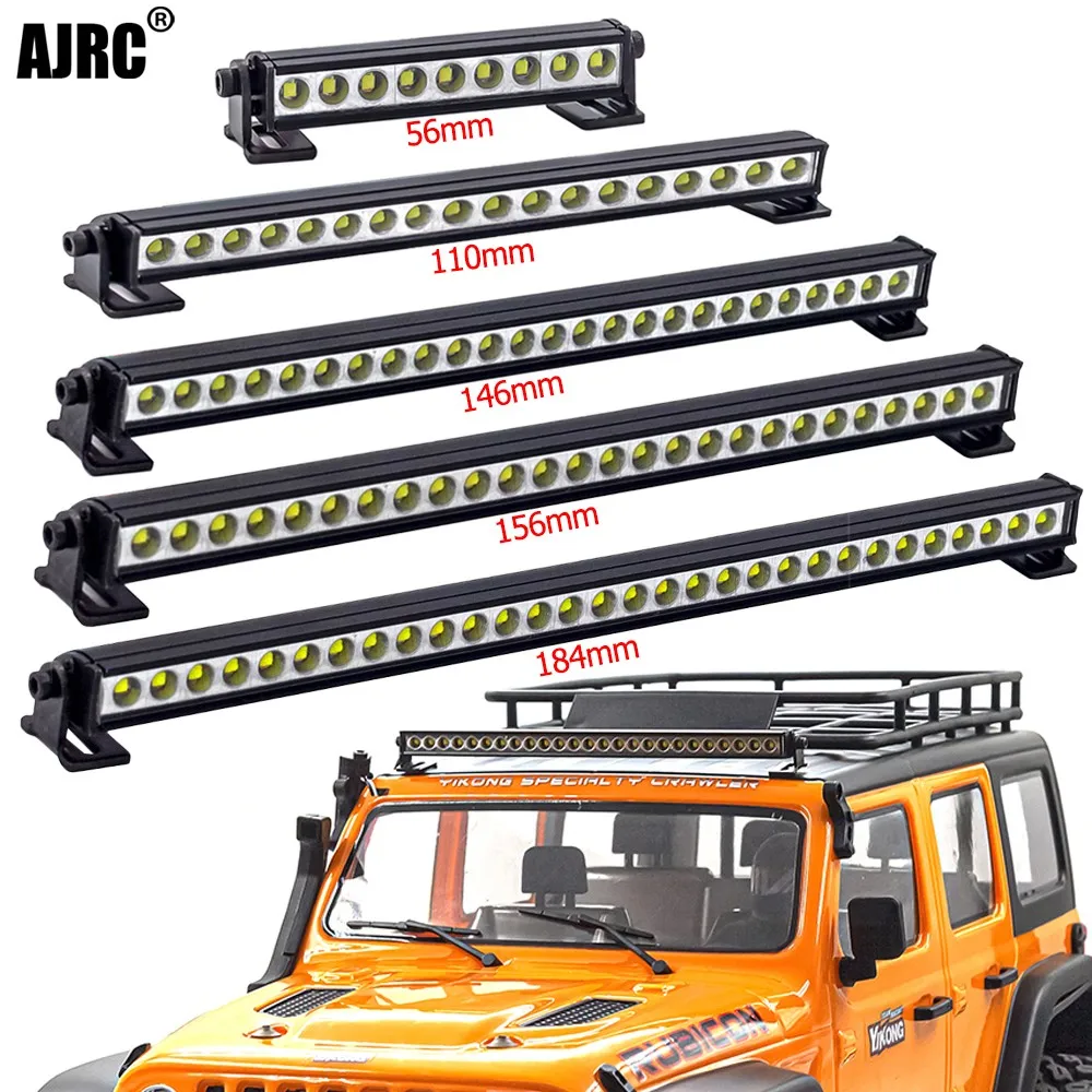 Rc Car Roof Lamp 9 18 25 Led Light Bar For 1 10 Rc Crawler Trx4 jpg rc-car-roof-lamp-9-18-25-led-light-bar-for-1-10-rc-crawler-trx4-jpg