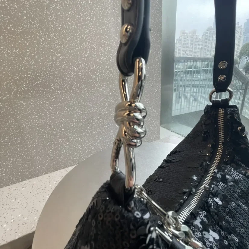 Hand Bag for Wedding Party Banquet Clutch Lady Sequin Luxury Party Evening Fashion Wedding Bridal Dress Underarm Bag