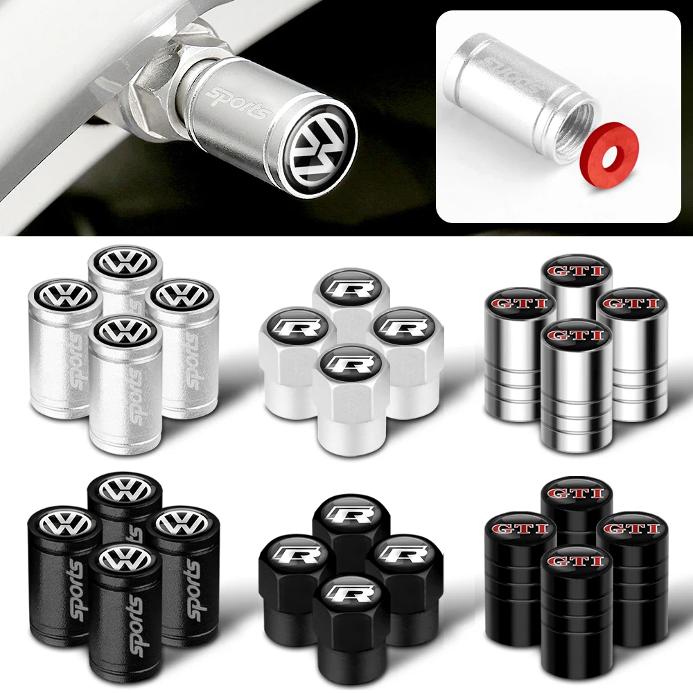 CarTireValveCapsMetalTyreWheelStemAirValveCoverFor