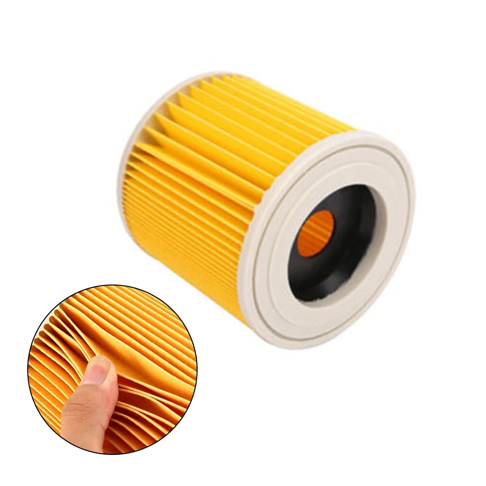 Cartridge Filter for KARCHER WD2 MV2 IPX4 A2676 A2901 NT27/1 Wet
