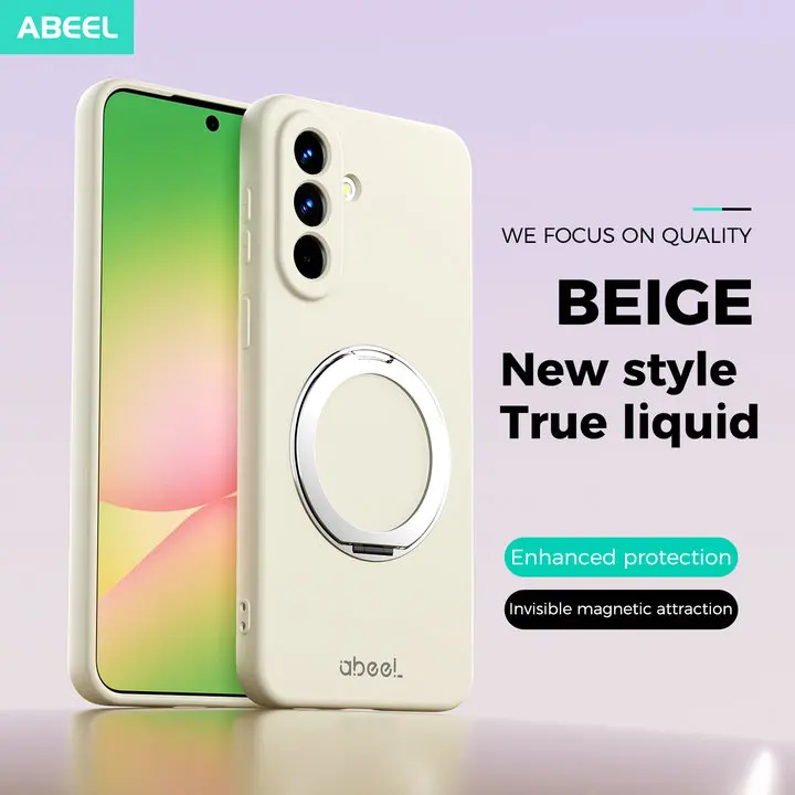 Luxury Camera Protector Magnet Back Ring Case Cover