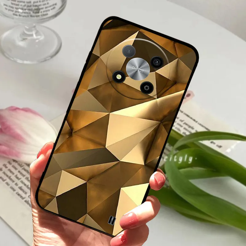 Shockproof Soft TPU Silicone Phone Case with Cartoon Design