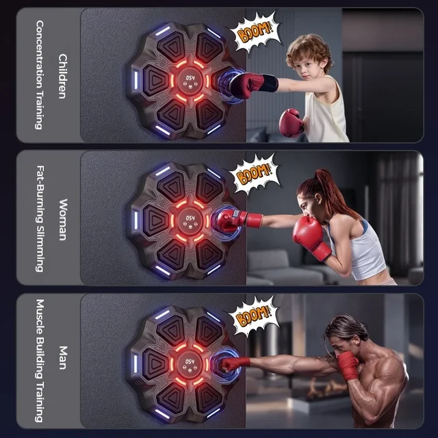 Smart Music Boxing Machine 2
