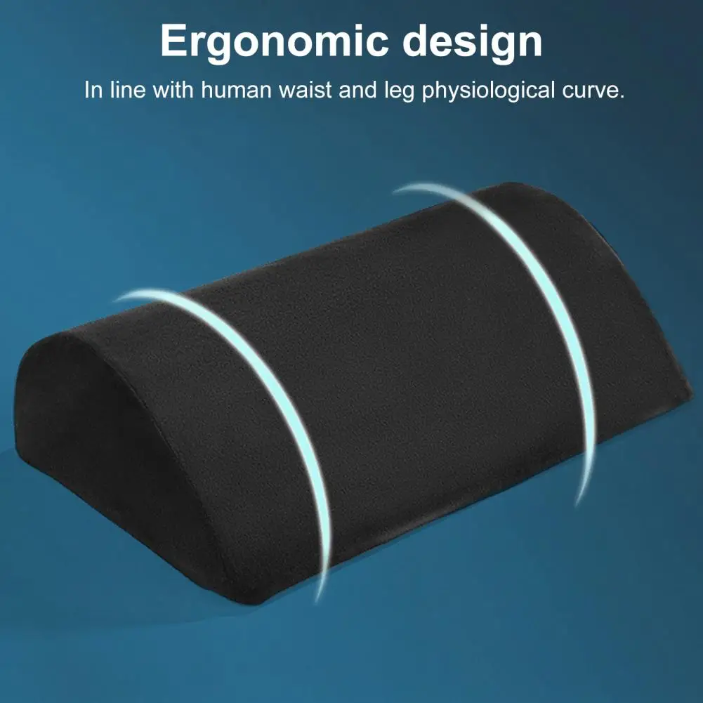 Ergonomic Feet Pillow Relaxing Cushion Support Foot Rest Under Desk Feet Stool for Home Office Computer Work Foot Rest Cushion 5