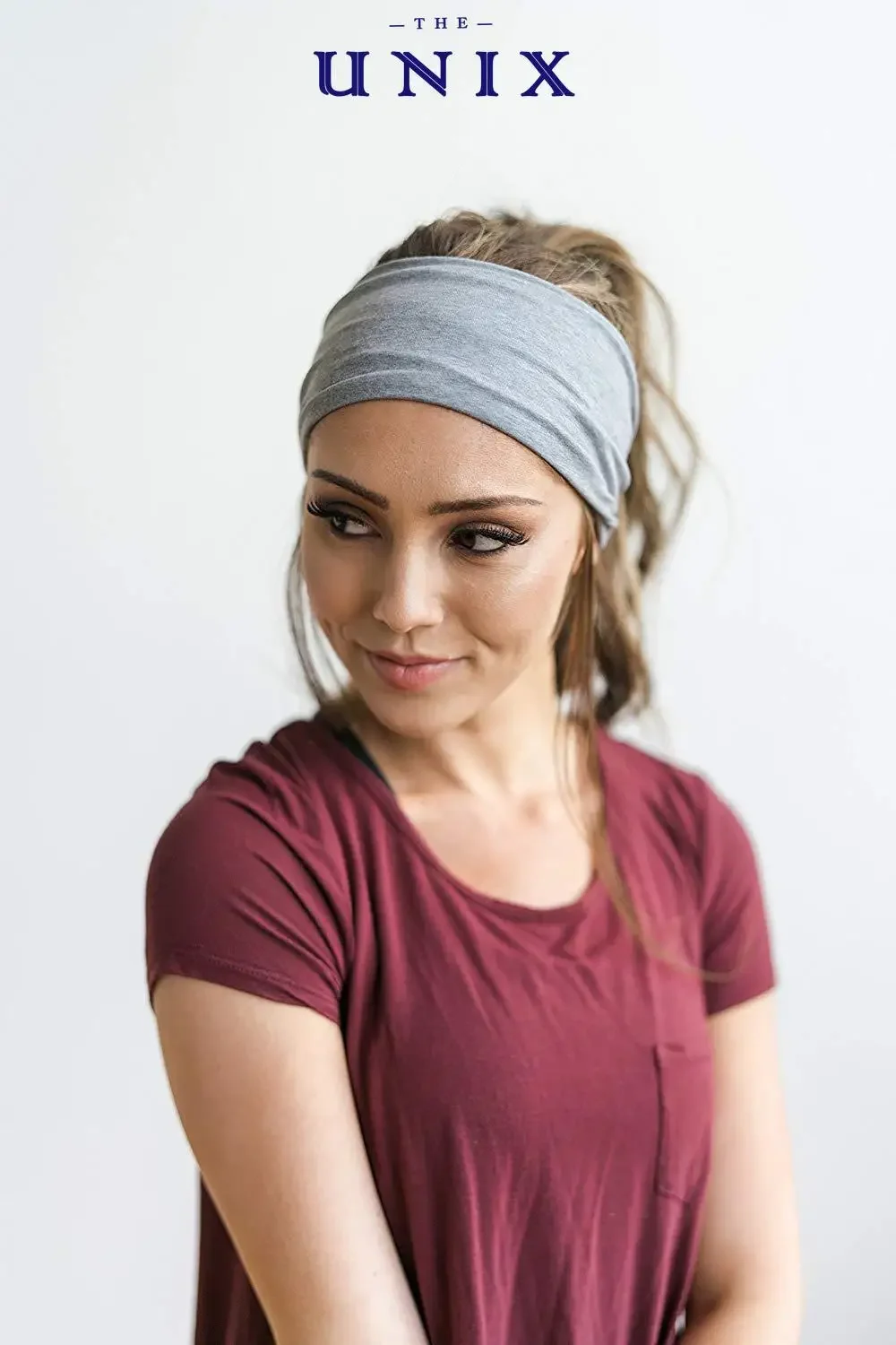 1/2pcs Headbands for women  mens headband Sport grip tape Sweatband For Tennis para gym