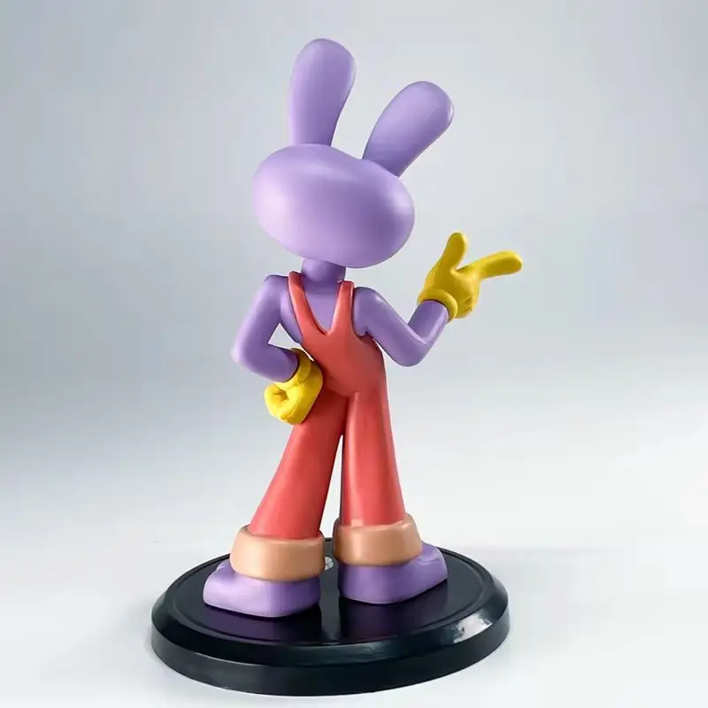 Anime The Amazing Digital Circus Jax Action Figure - Handmade Collectible Ornament