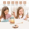 Music Toys for Children Music Instruments Girl Toys Wooden Cartoon Educational Instruments Children's Toys Games for Children 4