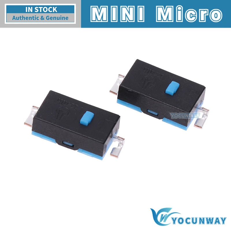 New Original Kailh SMD Blue Dot Mini Micro Switch for Anywhere MX Logitech M905 G903 G900 G603 G502 GPW Side Key 5pcs-100pcs tact switch