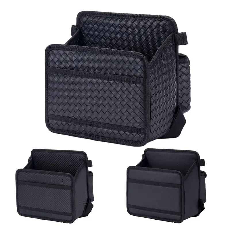 

Car Seat Gap Crevice Side Storage Box Auto Seat Gap Filler Organizer multifunctional car interior Multi Pockets storage bag