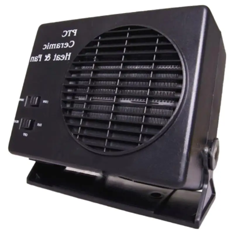 Mayitr 1pc DC12V 150W/300W Car Portable Heater Ceramic Automobile Demister  Heating Cooling Fan Windscreen Window Defroster