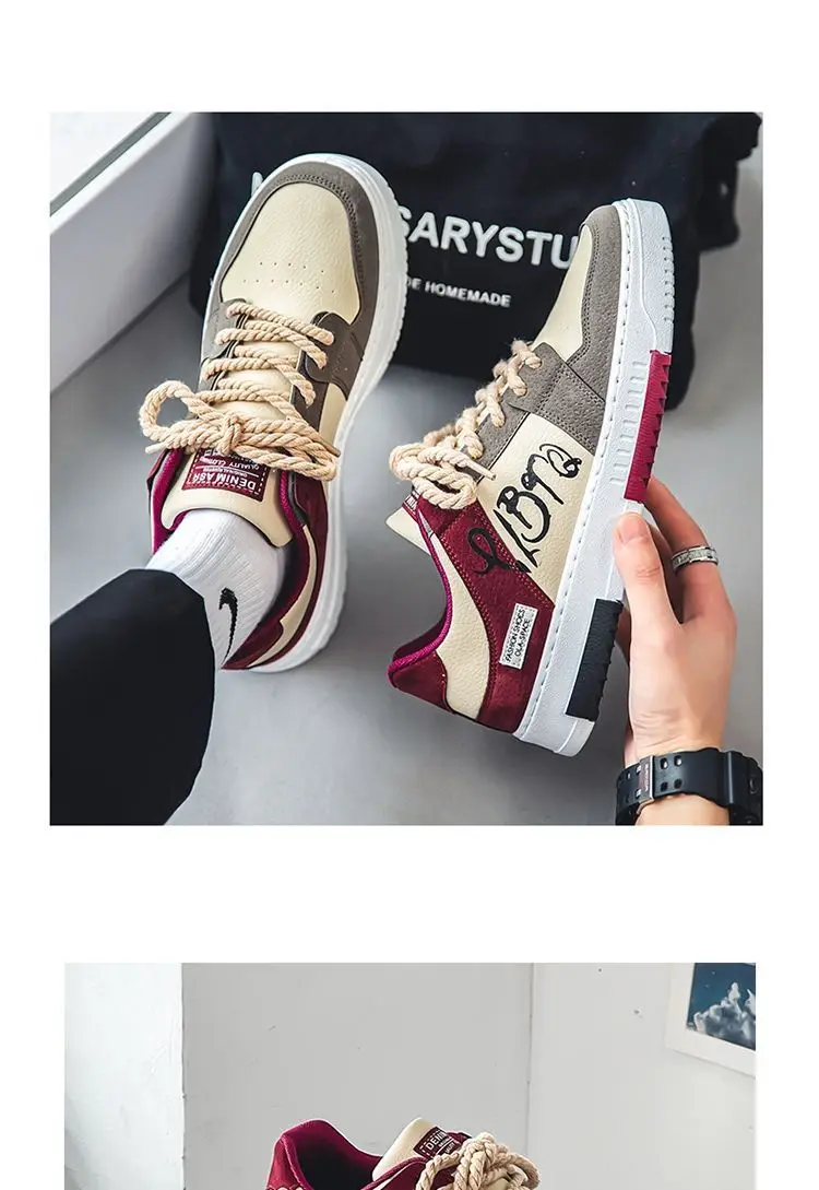 Herren Freizeitschuhe Bequeme Sneaker Für Den Alltag Und Reisen_voghion.com