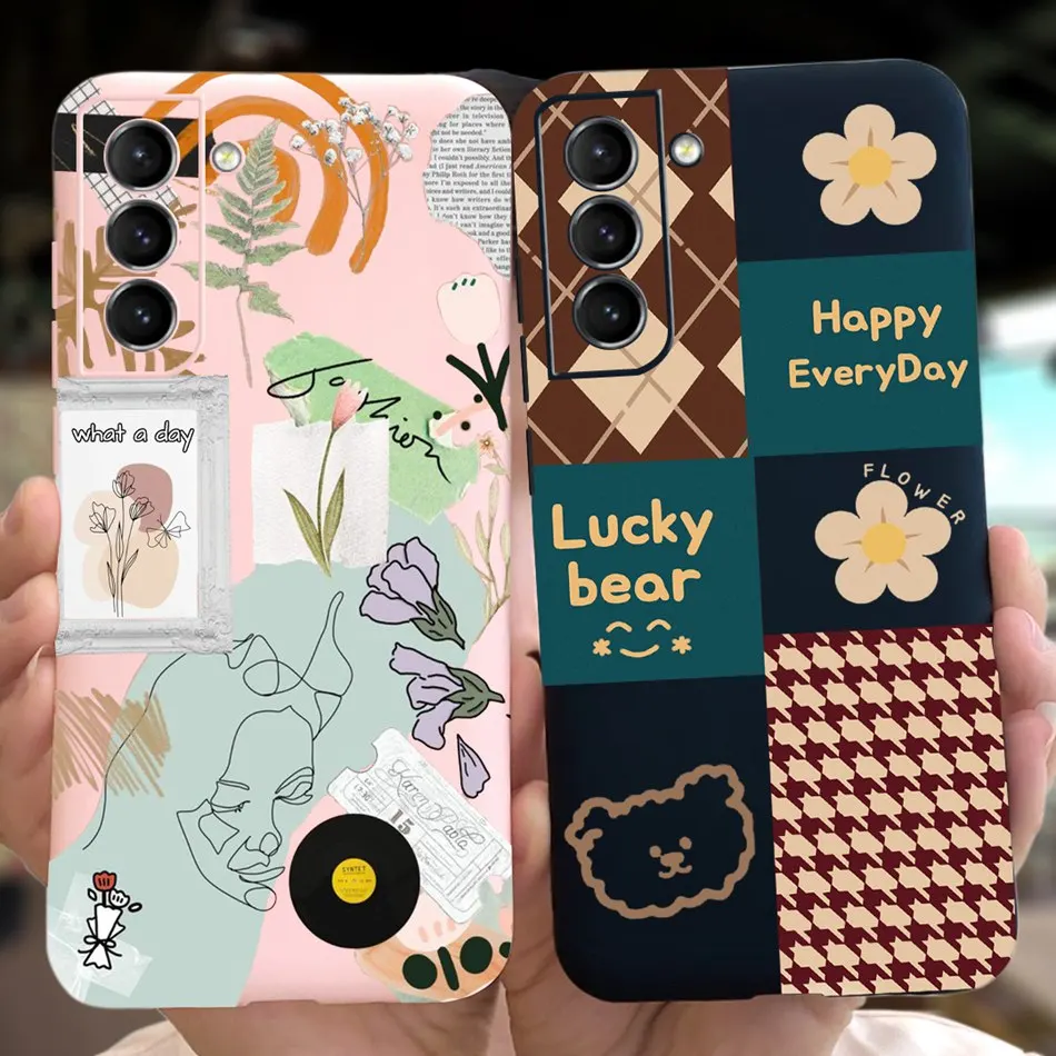 Cute Macaroon Silicone Phone Case Cover - Soft Bumper Protection