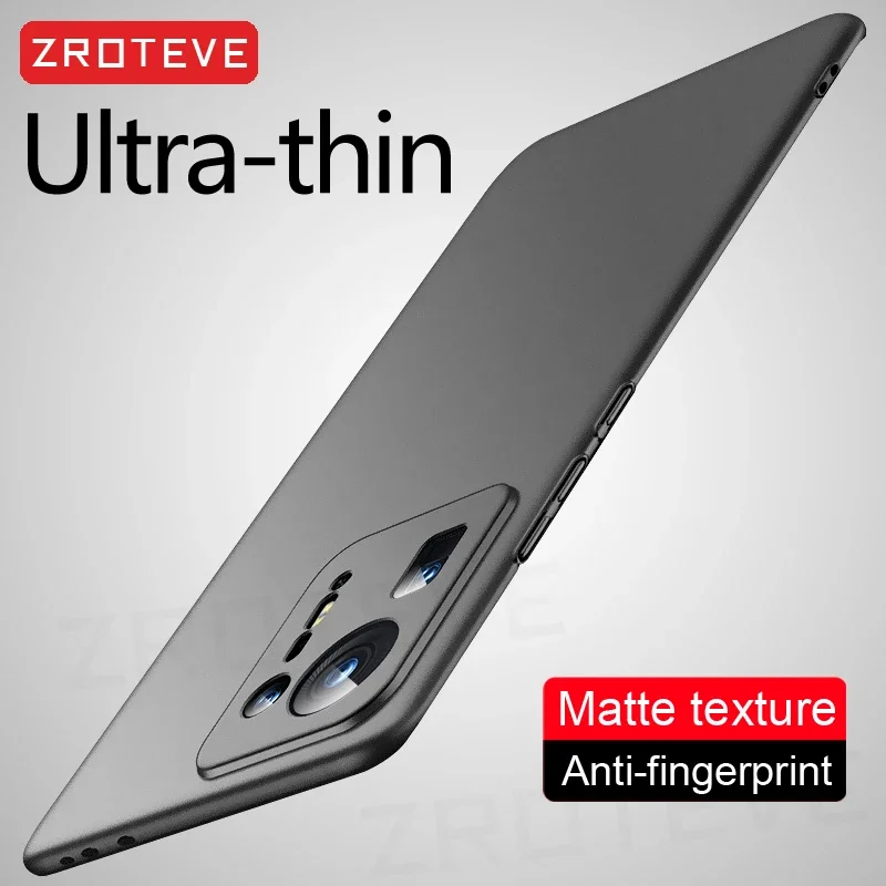 Ultra Thin Matte Hard Phone Case - ZROTEVE Sleek Protection Cover