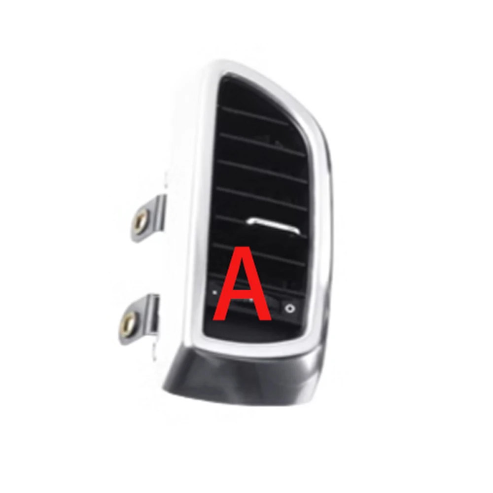 포르쉐 카이엔 2010-2017 7P5819727E 용 전면 좌측 우측 후면 에어컨 AC 벤트 배출구 그릴, 완전 조립