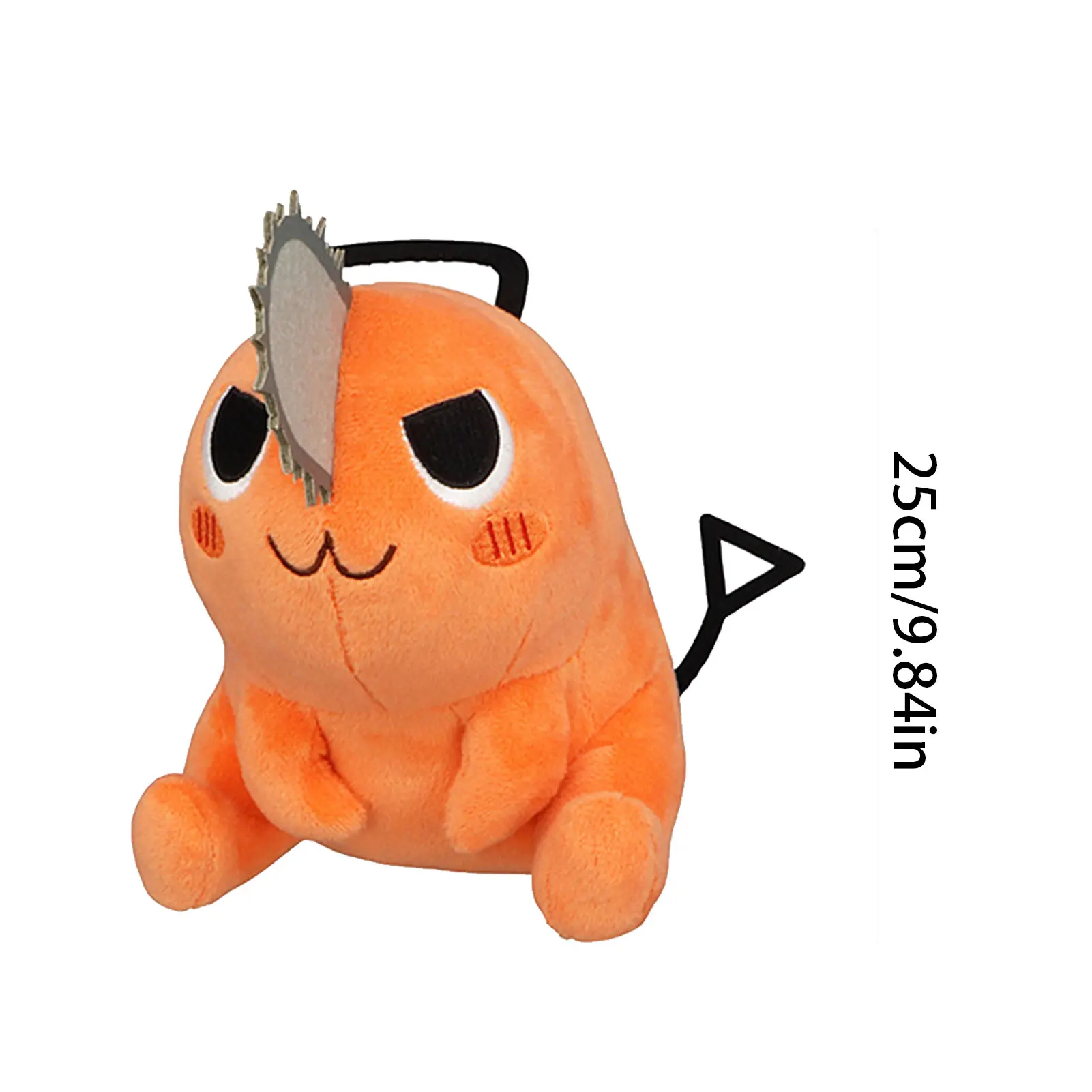 Anime Pochita Chainsaw Man Wiki Plush Toys Doll Makima Denji Power Plush  Backpack Keychain Soft Pillow Collection Easter Gift - AliExpress