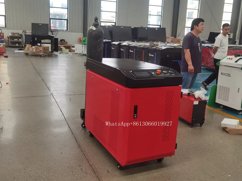 1000W 1500W 2000W Handheld fiber laser welding machine 4in1 Cutting Cleaning welder for steel metal stainless aluminum 6