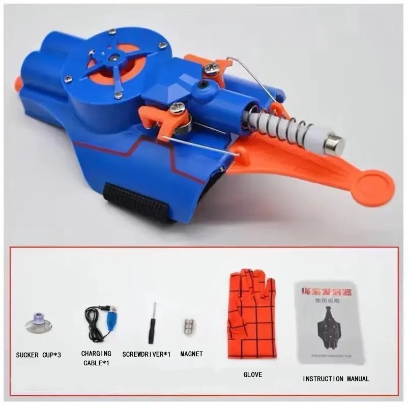 قاذف خيوط العنكبوت الأوتوماتيكي - إصدار الأبطال ال...