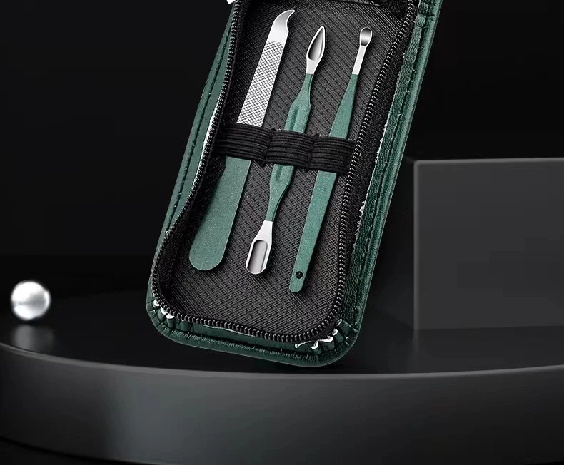 Nagel scheren set haushalt high-end für frauen spezielle nagel knipser maniküre schönheit werkzeuge 6 stück tragbarer haushalt – Detail 2