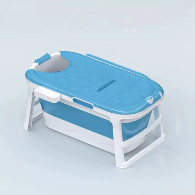 

Sit Miniature Portable Bathtubs White Bathroom Shower Hot Folding Bathtub Adults Bath Bainoire Pliable Adullte Home Furniture