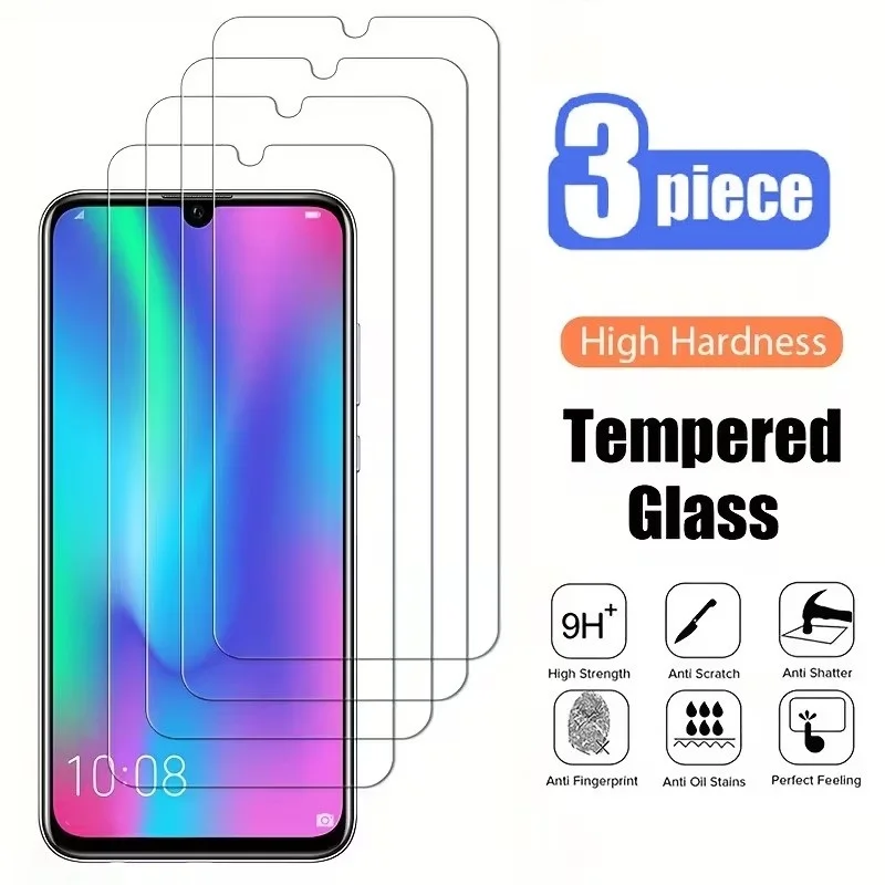 3-Pack Tempered Glass Screen Protector with 9H Hardness for Samsung Galaxy Series