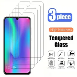 3 - Pack Tempered Glass Screen Protector with 9H Hardness for Samsung Galaxy Series (For Samsung M51)
