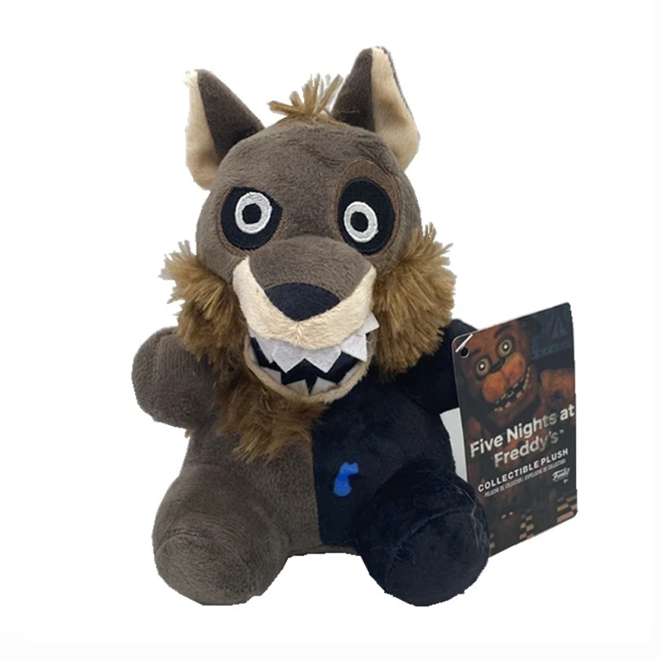thumbnail image 1 of 38 Styles 18cm FNAF Plush Toys Doll Game Animals Bear Rabbit Foxy Plush Doll Soft Stuffed Toys for Children Kids Birthday Gifts, 1 of 5