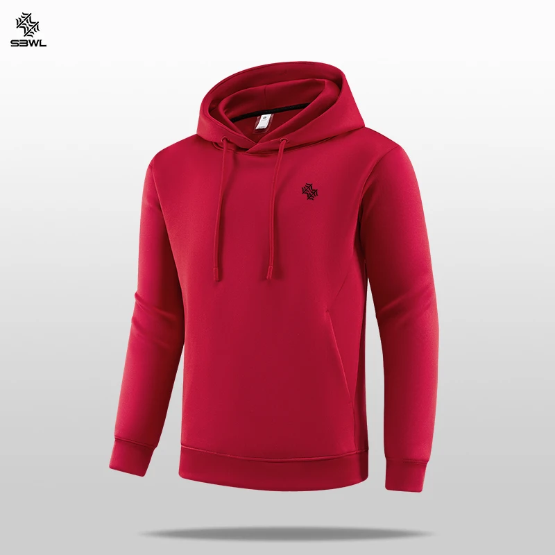 SBWL High quality Men's outdoors Equestrian golf running mountaineering breathable Polo shirt Sports base shirt long-sleeved Tee 1