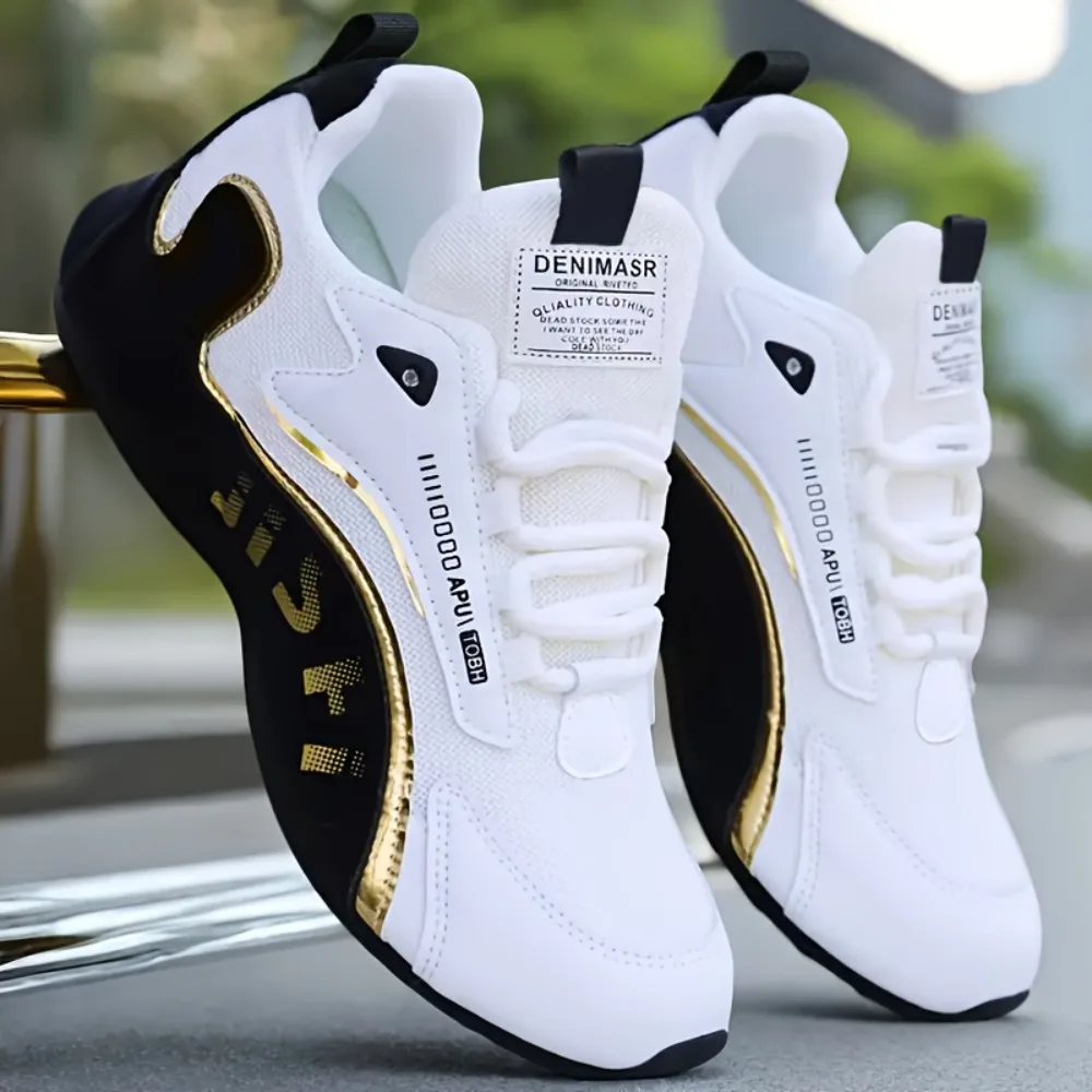 2026 New Style Breathable Height Increasing Men s Casual Sport Shoes for Outdoor Training Running Dual Use 2