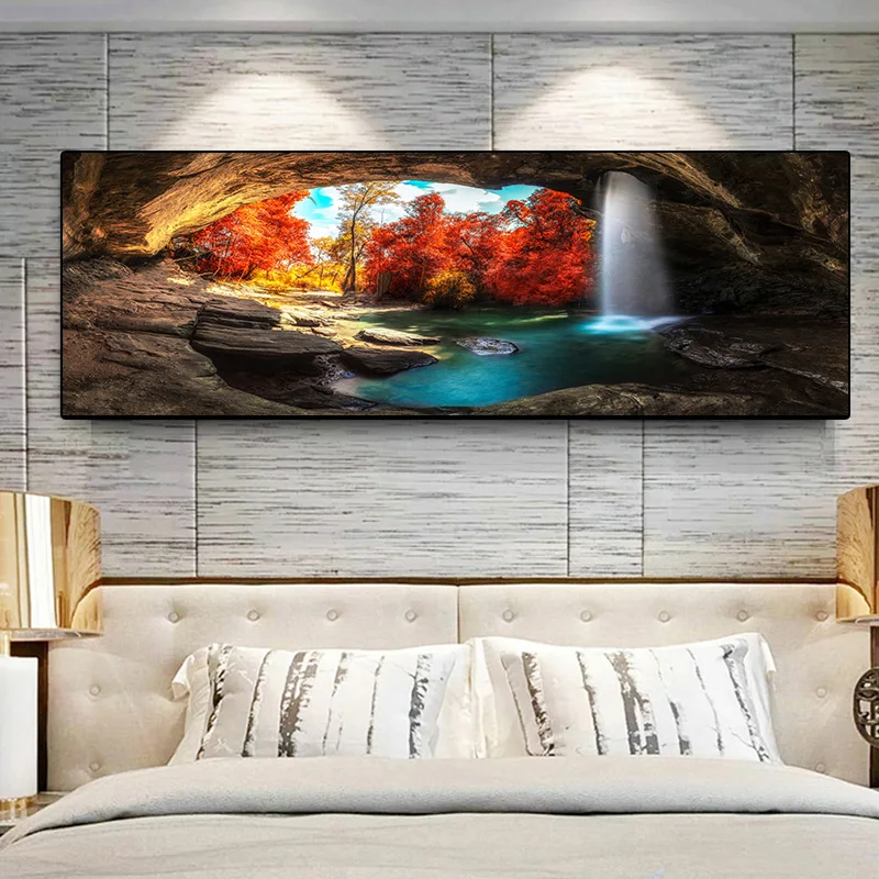 家の装飾のキャンバスの絵画,ビーチの飛行,風景と写真のキャンバス