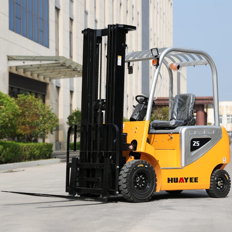Factory Direct Electric Forklift Customize Portable Battery Forklift High Quality Mini Electric Forklift Fork Lift Truck 3 Ton 3