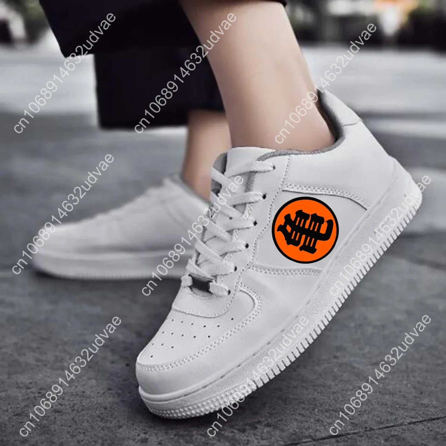 Dragon Master Goku Logo Shoes AF Basketball Men Women Sports Running High Quality Flats Force Sneakers Lace Up Mesh Custom Shoe