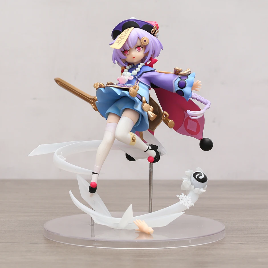 

Genshin Impact Zombie QIQI Battle Ver Anime Statue Decoration Collection Figurine Model Toy